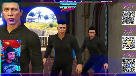 GTA Online Só loucuras AO VIVO com Amigos