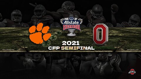 Ohio State vs Clemson: Sugar Bowl || CFP Semifinal (01.01.21) [Full Game]