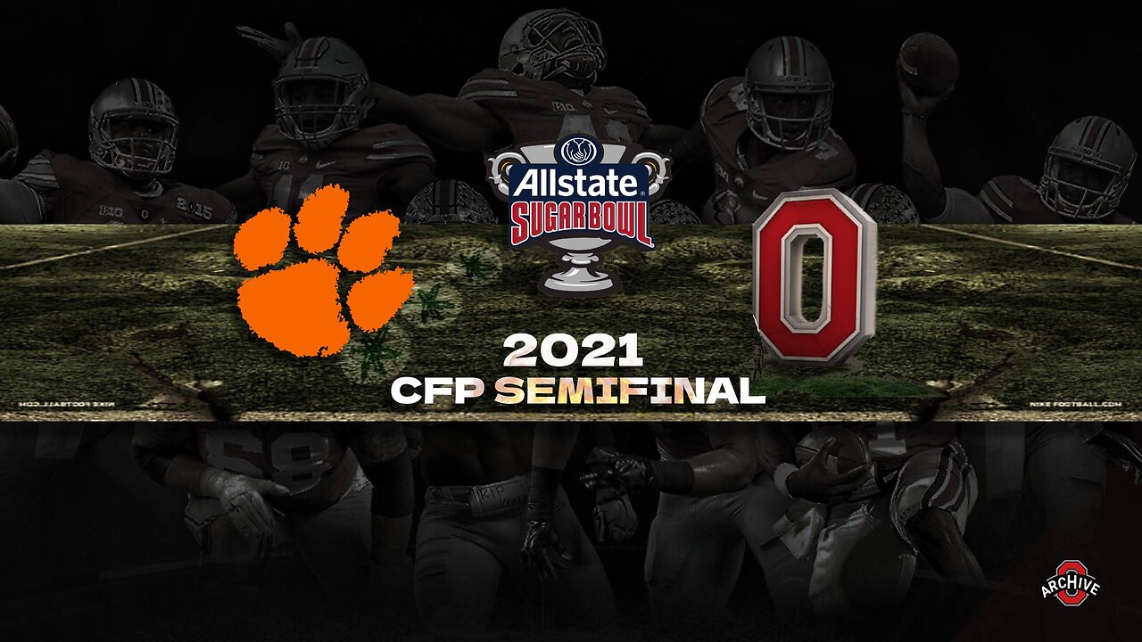 Ohio State vs Clemson: Sugar Bowl || CFP Semifinal (01.01.2021) [Full Game]