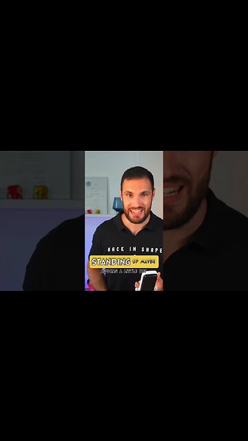 Start Your Back Pain Free Journey