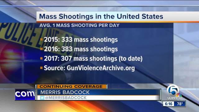 Floridians see 1 mass shooting every 2 weeks, according to gun violence data