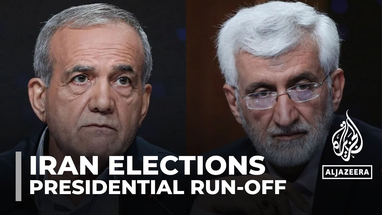 Iran heads to presidential run-off on July 5 amid record low turnout