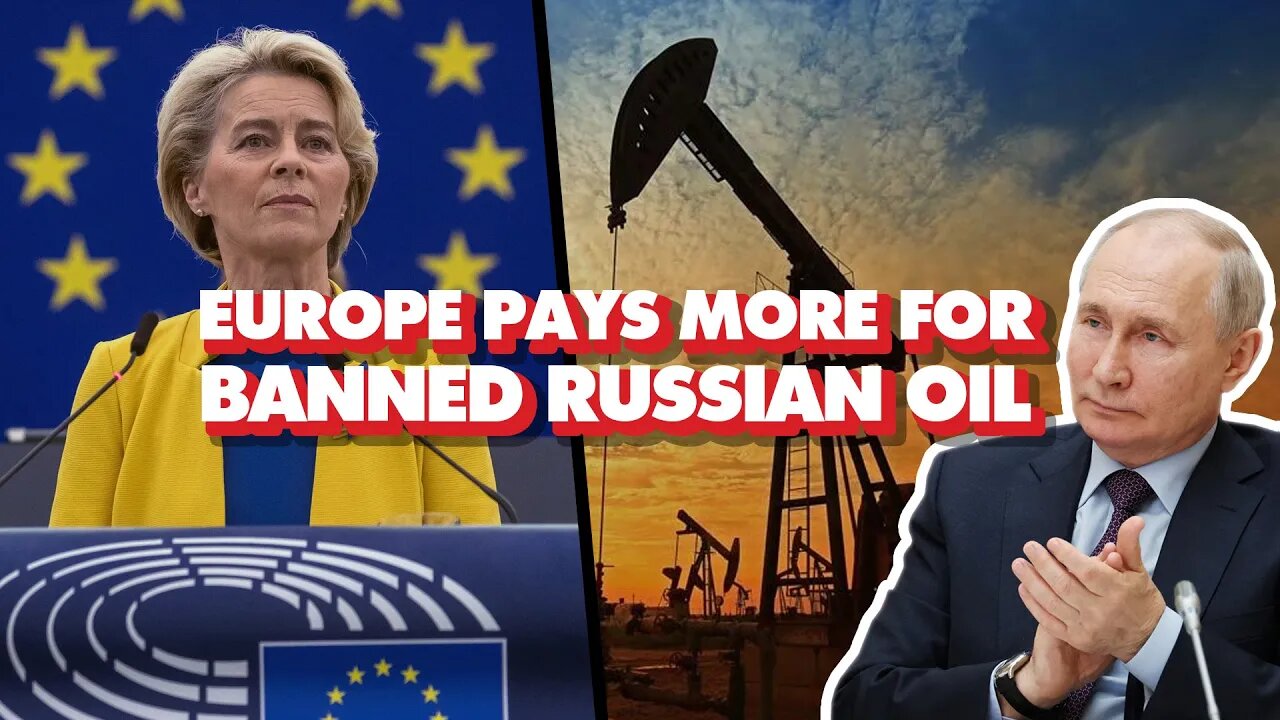 Sanctions backfire: Europe pays more for banned Russian oil, resold by India