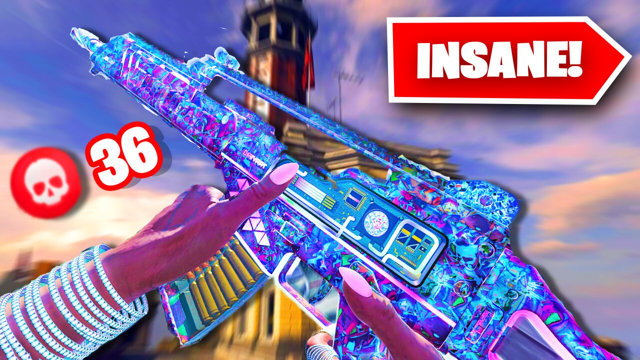 this BUFFED HOLGER 556 Class is INSANE in Warzone Season 6! 🔥 (Best Holger 556 Class Setup)