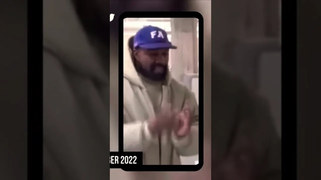 Ye 24’, talks potential financial benefit to running 4 President (November 2022)