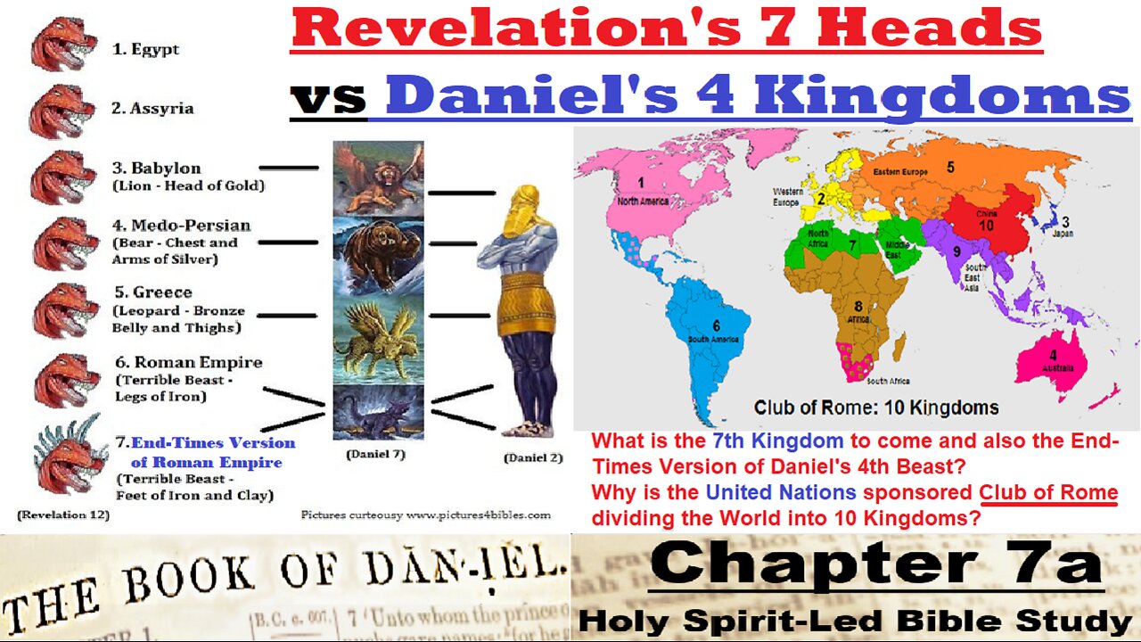 The Book of Daniel - Chapter 7a