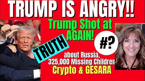 Melissa Redpill Update 09.16.24: "Trump is Angry! Shot at Again! Gesara, Russia"