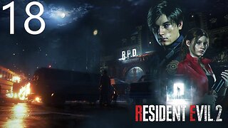 Resident evil 2 remake |18| On recommence avec Léon