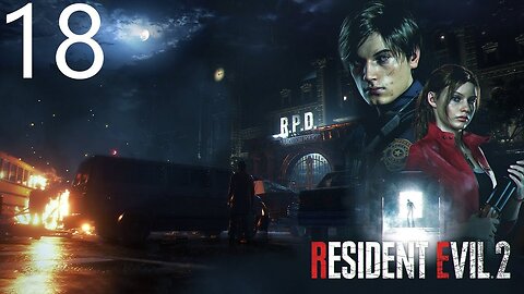 Resident evil 2 remake |18| On recommence avec Léon