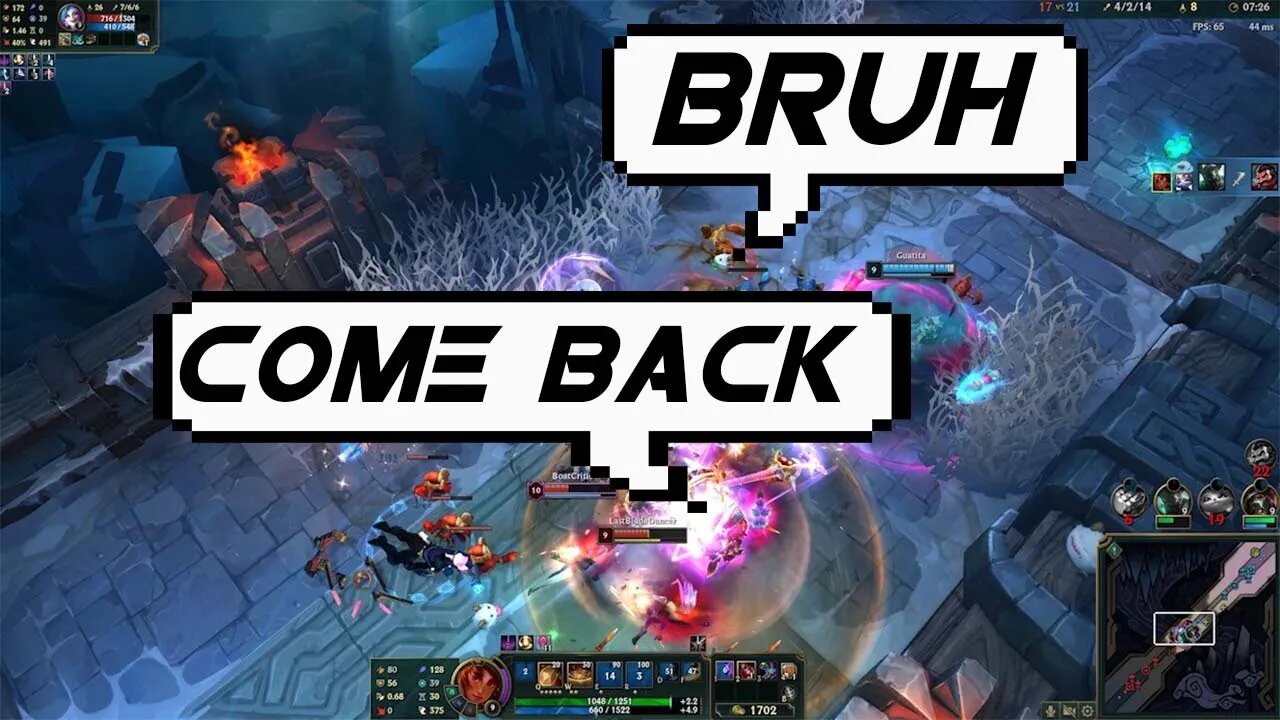 League OF Legends: Gameplay With The Boyz #3 - (Raw Commentary)