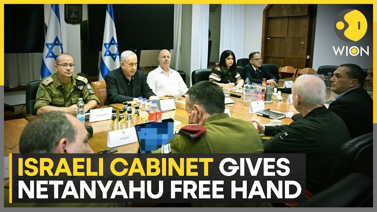 Israel-Hezbollah war: Israeli cabinet authorises Govt to respond to Hezbollah strike | WION| TN ✅