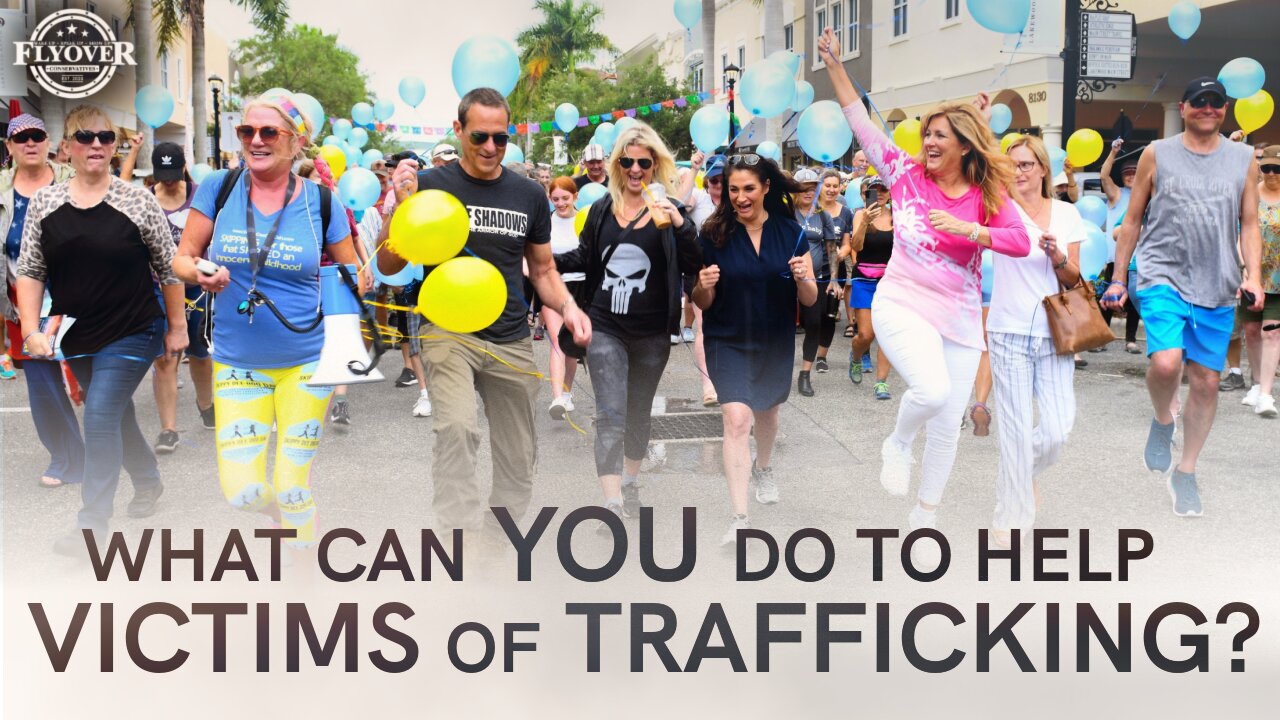 What Can YOU Do to Help Victims of Human Trafficking? - Angela Schermerhorn