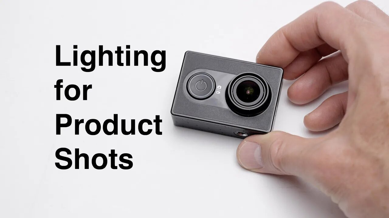 How to Light for Close Up Product Shots & Reviews