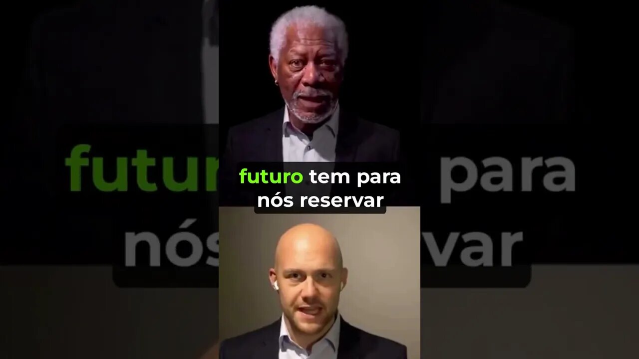 Morgan freeman na deepfake | #shorts #viral #comidasaudavel