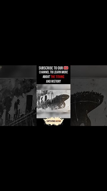 Why Was the Sinking of the Titanic So Tragic? #shorts