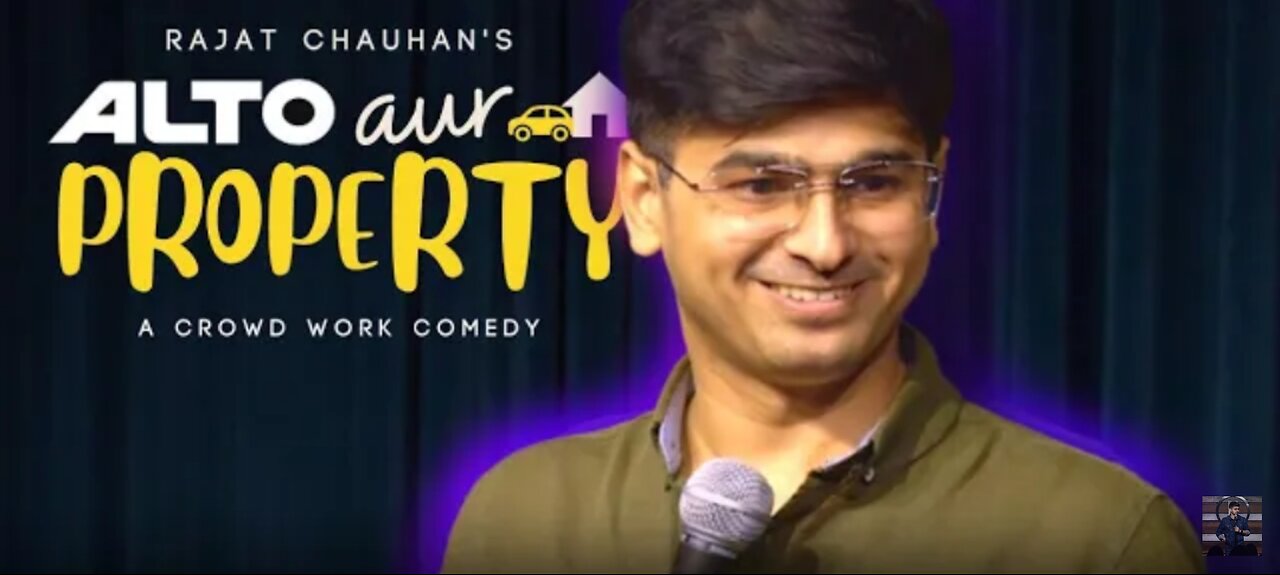 Alto aur Property | Crowdwork I Stand up Comedy by Rajat Chauhan