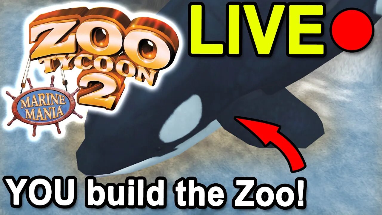 Build My Zoo! Zoo Tycoon 2 MARINE MANIA!