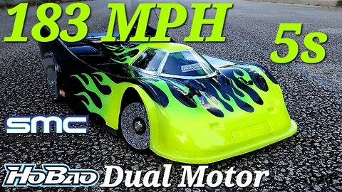 183 MPH RC Car