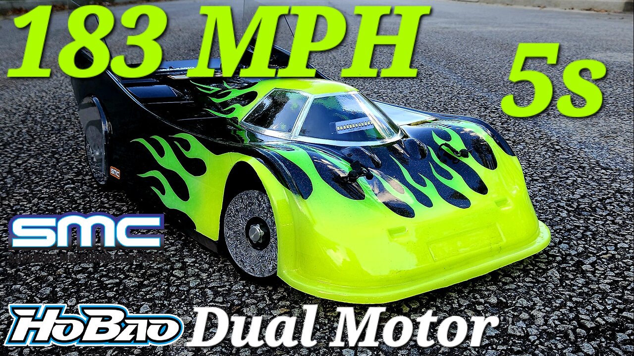 183 MPH RC Car