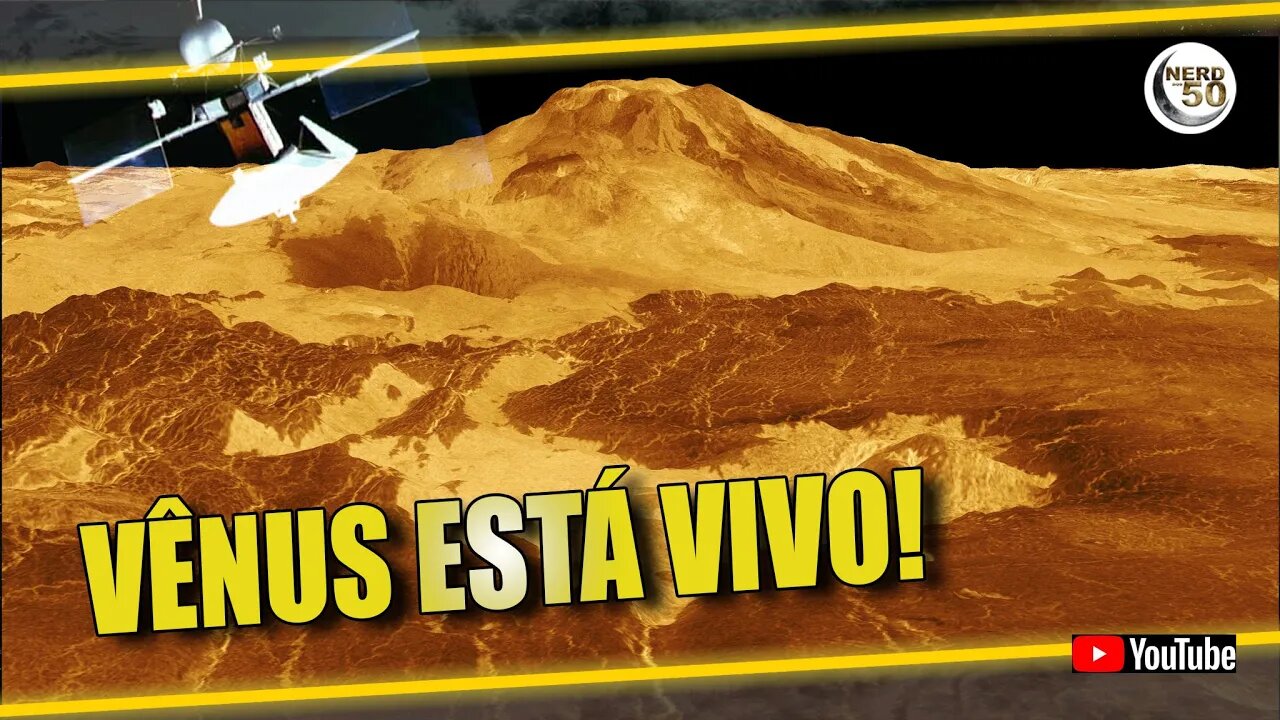 VÊNUS ESTÁ VIVO! #venus #veritas #magalhaes