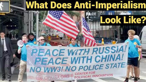 What Does Anti-Imperialism Look Like?