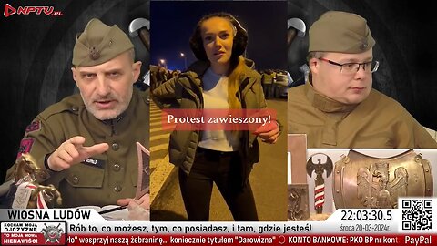 WIOSNA LUDÓW - Olszański, Osadowski NPTV (20.03.2024)