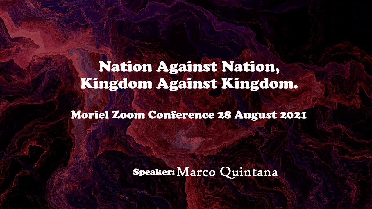 Moriel 2021 Australian Conference Session 1