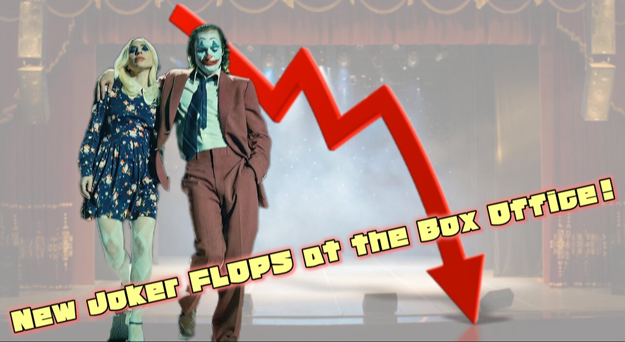 New Joker FLOPS at the Box Office! 1.5 Million ILLEGALS Crossed in 2024!