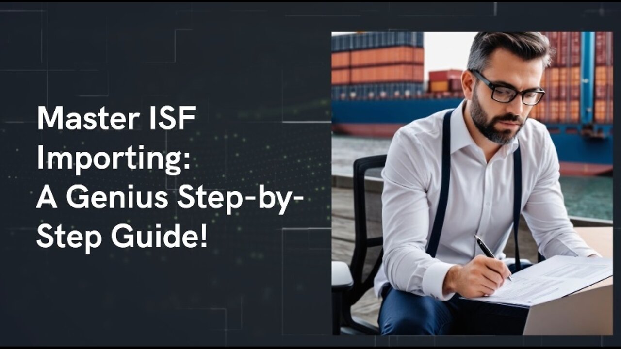 Unlock the Secrets of ISF: Mastering Importer Responsibilities