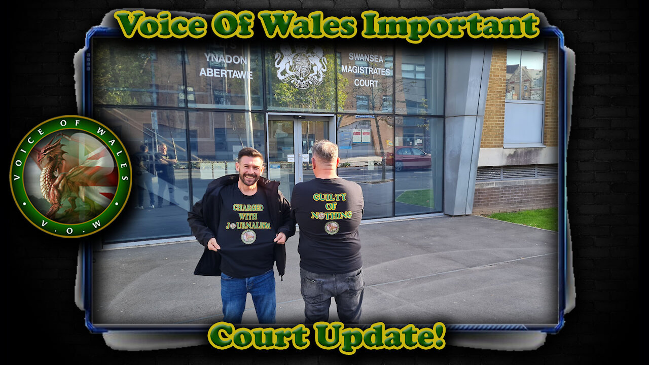 Voice Of Wales All CHARGES DROPPED