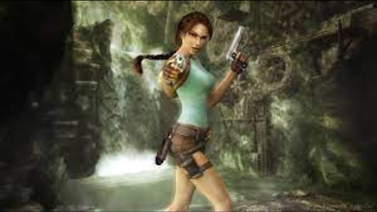 Tomb Raider Anniversary GamePlay Part One.