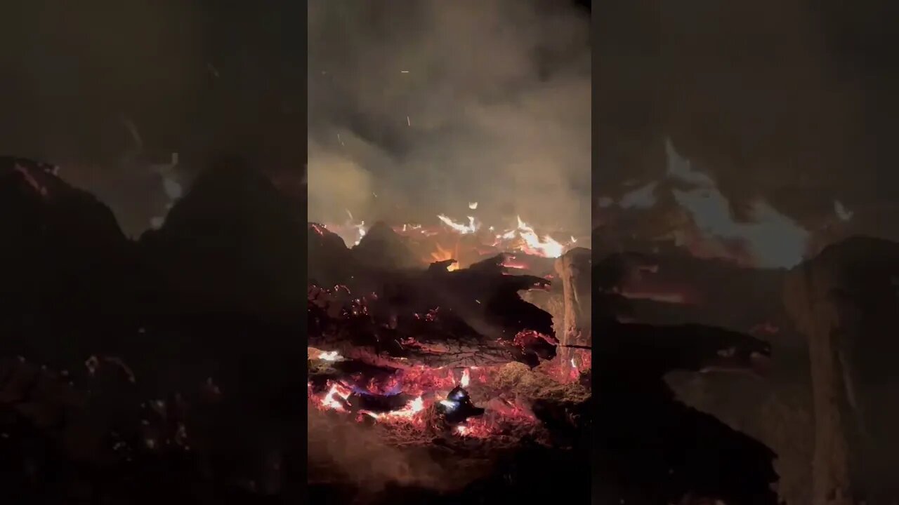 Finally the massive burn pile is Gonzo!