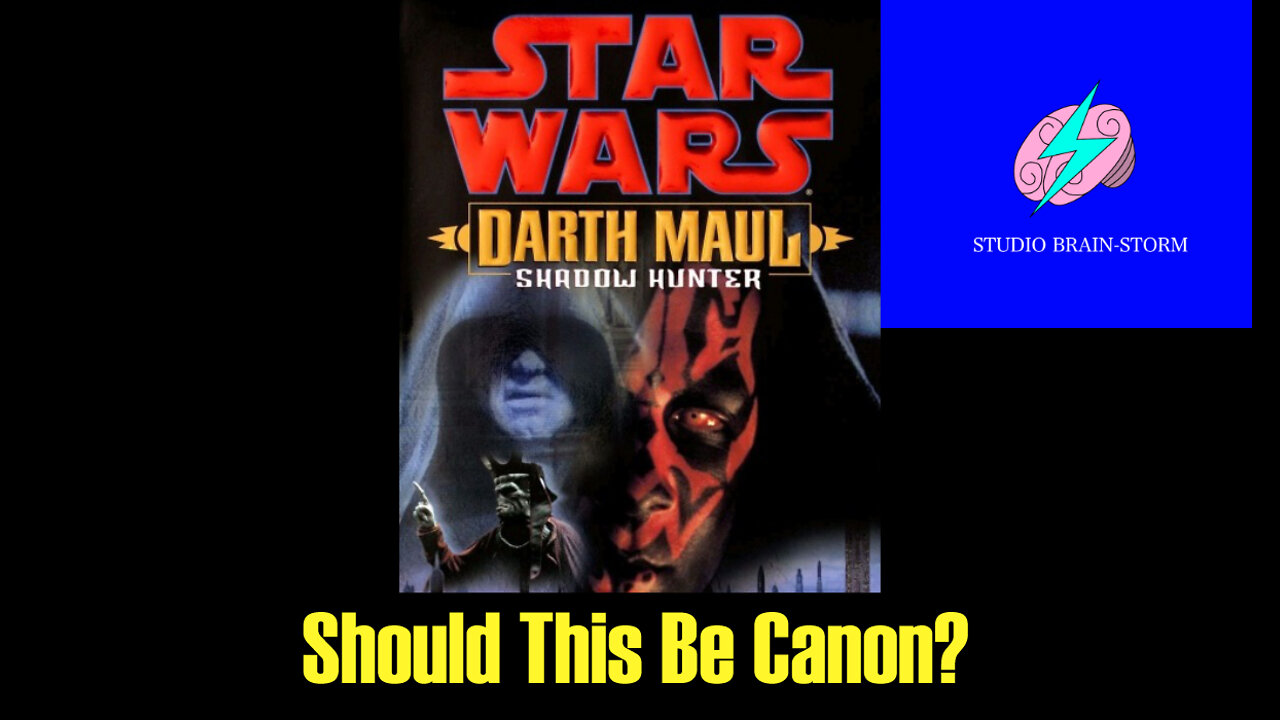 Should This Be Canon? Darth Maul: Shadow Hunter