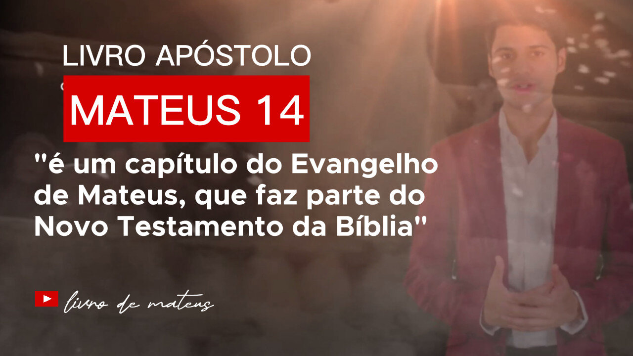 Mateus 14 [Uma Jornada de Estudo da📕Palavra de Deus] Bíblia Falad