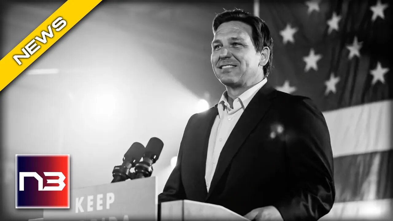 ‘God Made A Fighter’: DeSantis Releases Strongest Campaign Ad To Date As Voters Head to the Polls