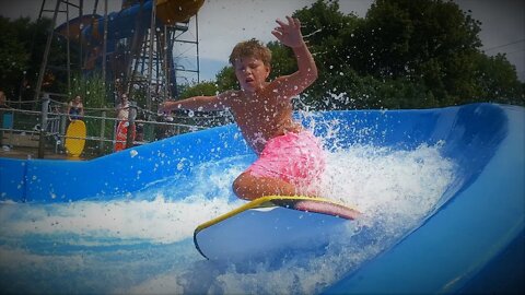 flowrider - Jameson - 11 at Soak City, Kings Island