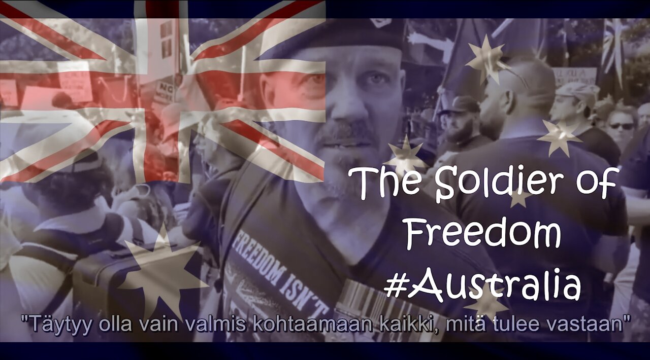 Vapauden puolustaja - SOLDIER OF FREEDOM | AUSTRALIA (SUOM.)