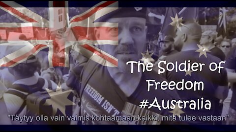 Vapauden puolustaja - SOLDIER OF FREEDOM | AUSTRALIA (SUOM.)