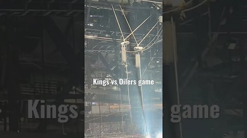 Kings vs Oilers