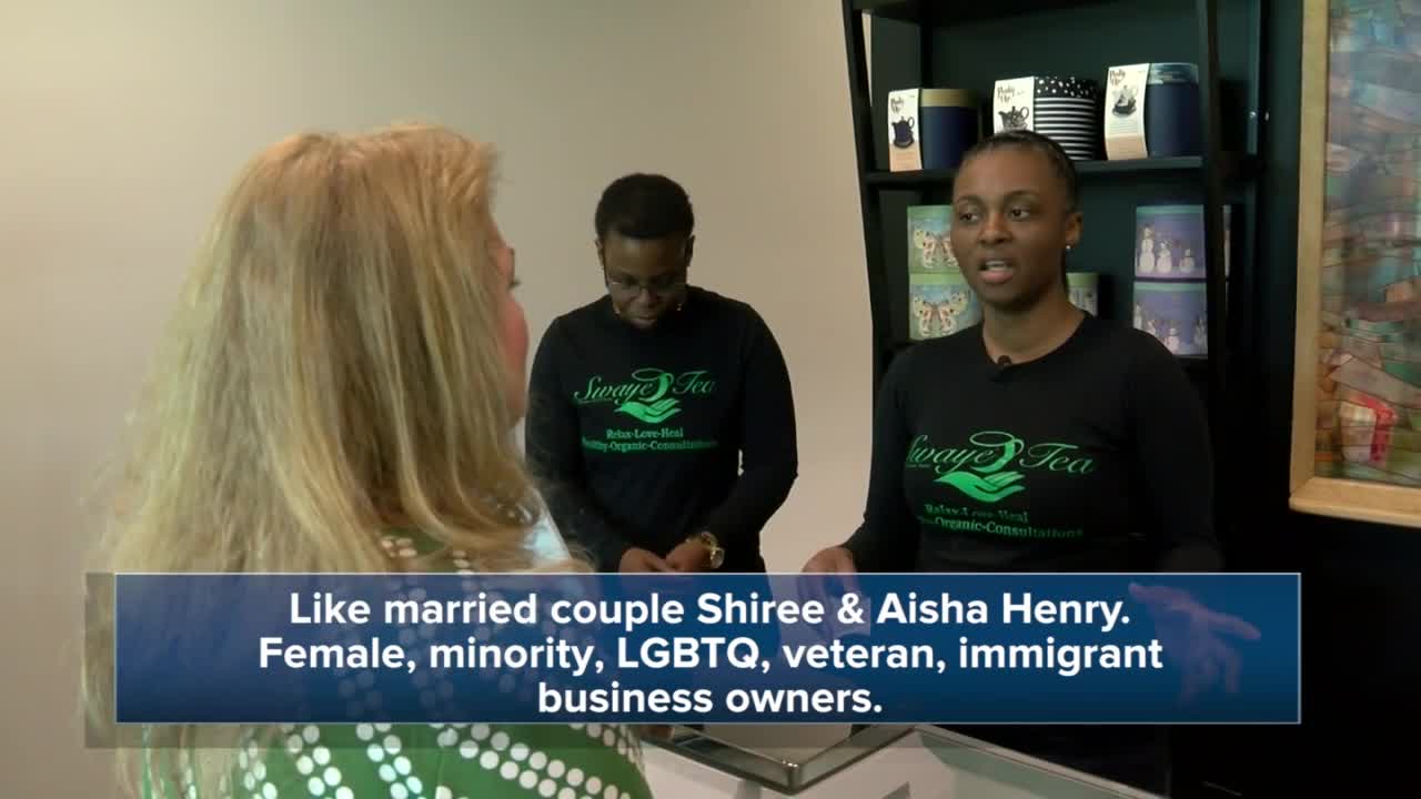 West Allis couple benefits from new business loan program