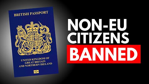 Will Non-EU Citizens Be Banned From Europe? 🇪🇺