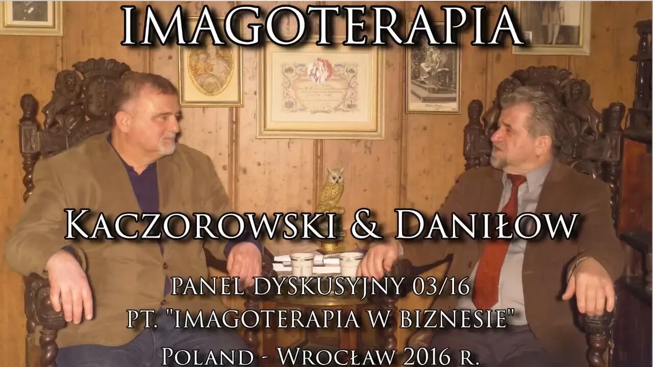 TECHNIKI WPŁYWU WYKORZYSTANE W PSYCHOLOGII BIZNESU - SZKOLENIA I SEMINARIA/2016©TV IMAGO