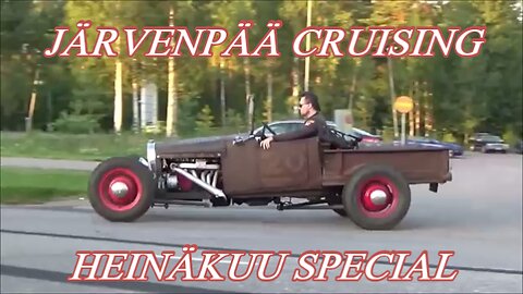 Järvenpää cruising - Heinäkuu special