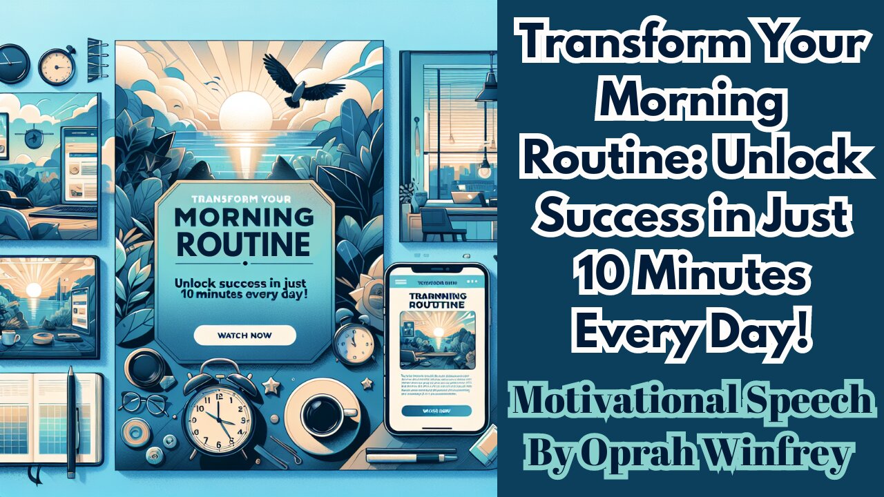 Transform Your Morning Routine: Unlock Success in Just 10 Minutes Every Day!