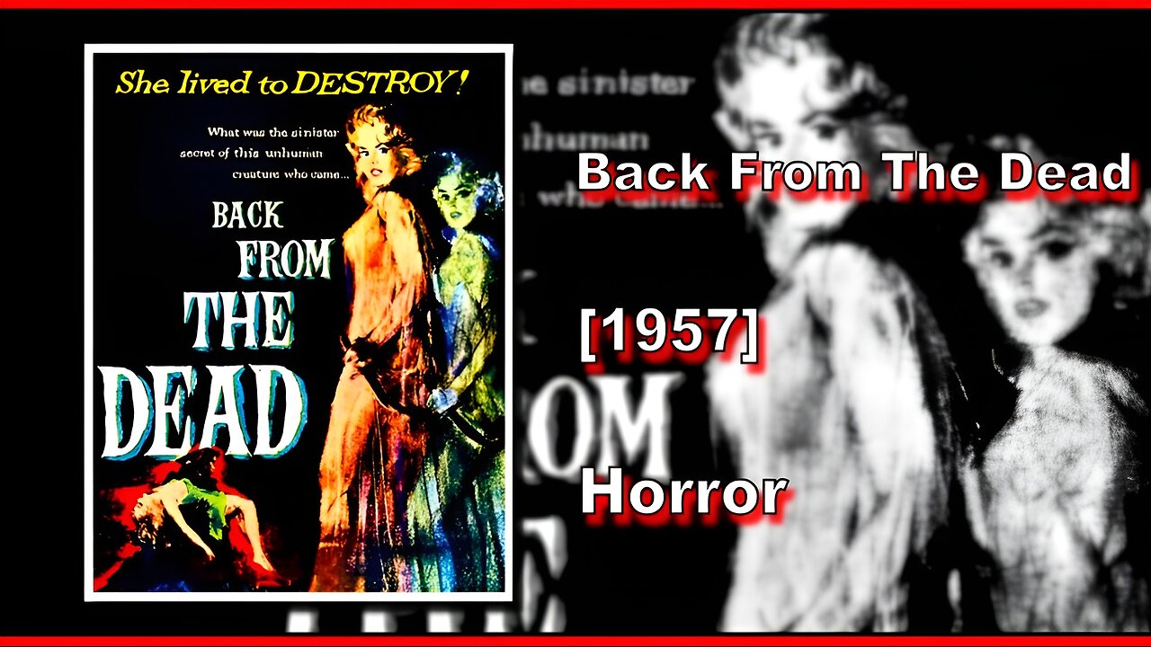 Back From The Dead (1957) | HORROR | FULL MOVIE