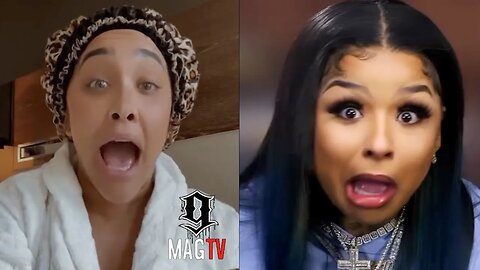 "I'm Finna Rumble" Natalie Nunn Spazzes On Chrisean Rock For Laying Hands On Her! 🥊