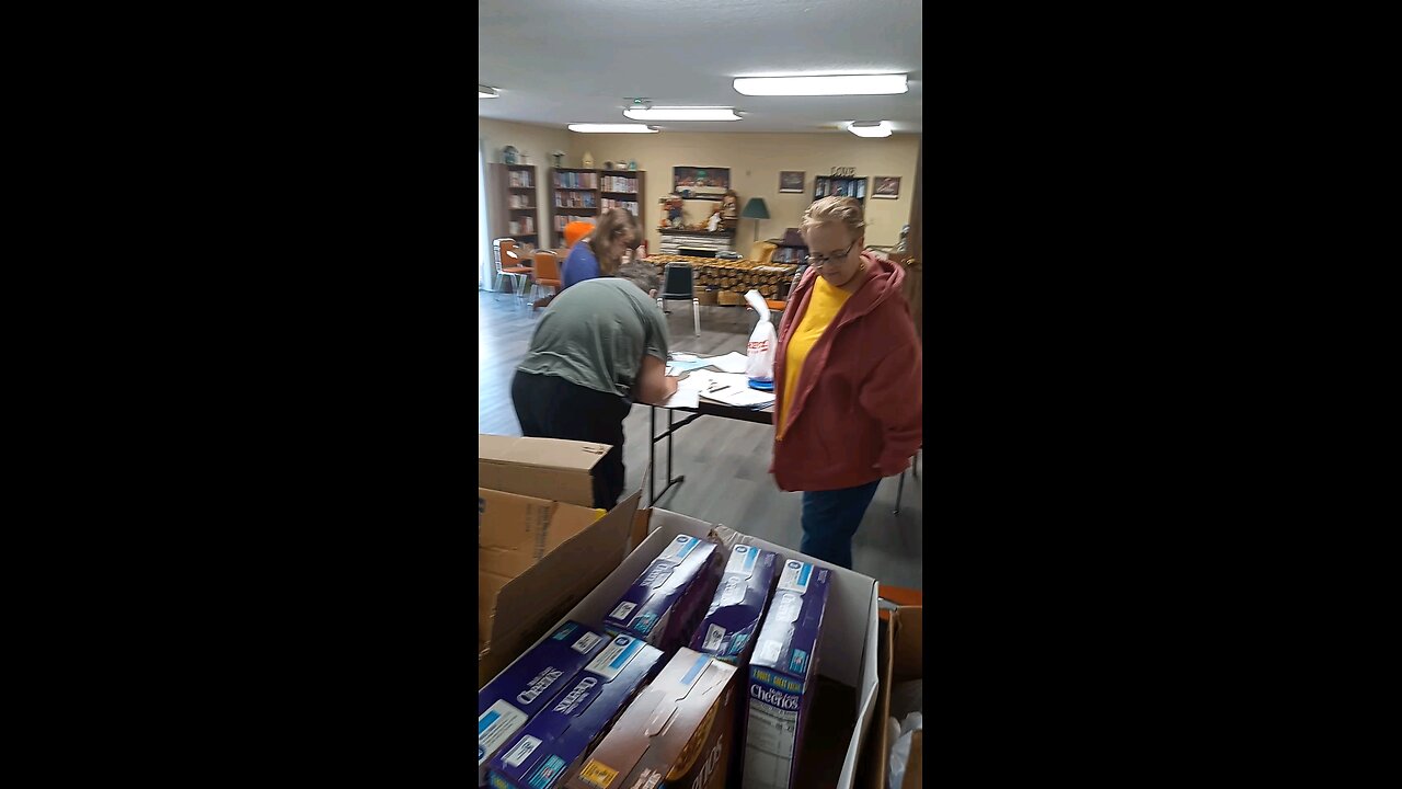 Autumn Park food bank Outreach 10-23-2024