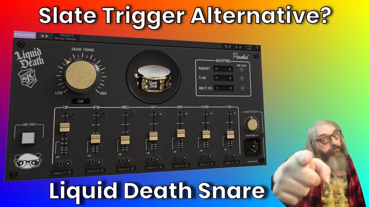 Liquid Death Snare from Purafied A Slate Trigger Alternative @Purafied