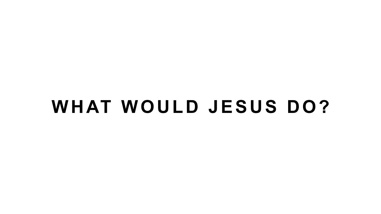 What Would Jesus Do? | Renee Goss | Life Chapel | 8.25.24