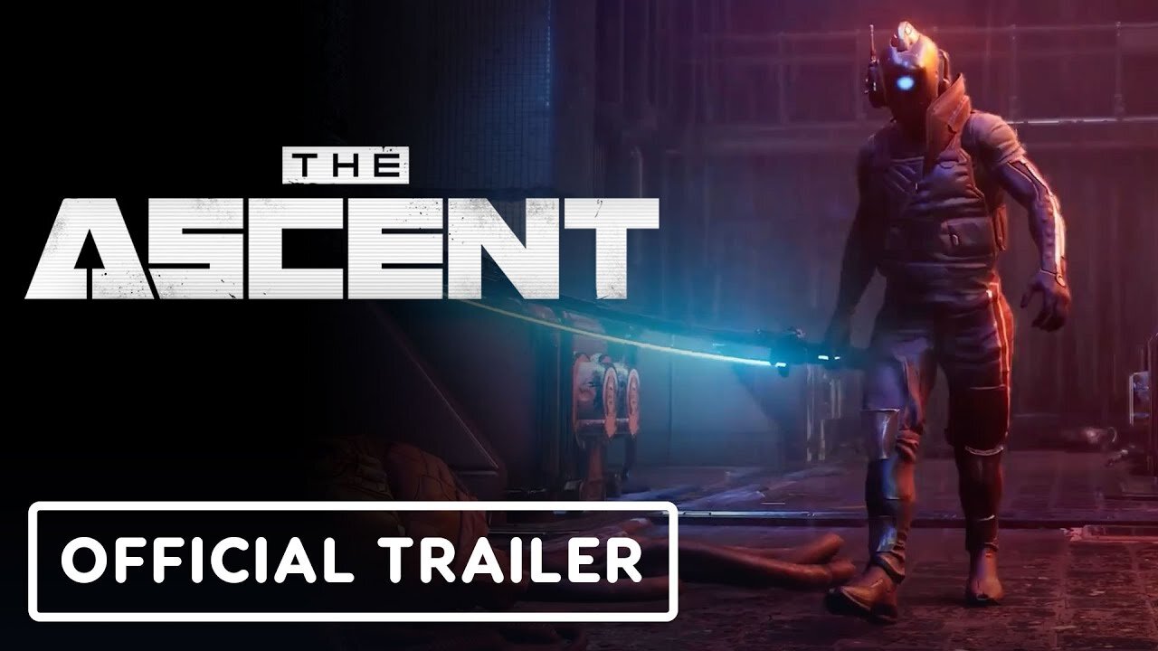 The Ascent: Cyber Heist - Official DLC Launch Trailer